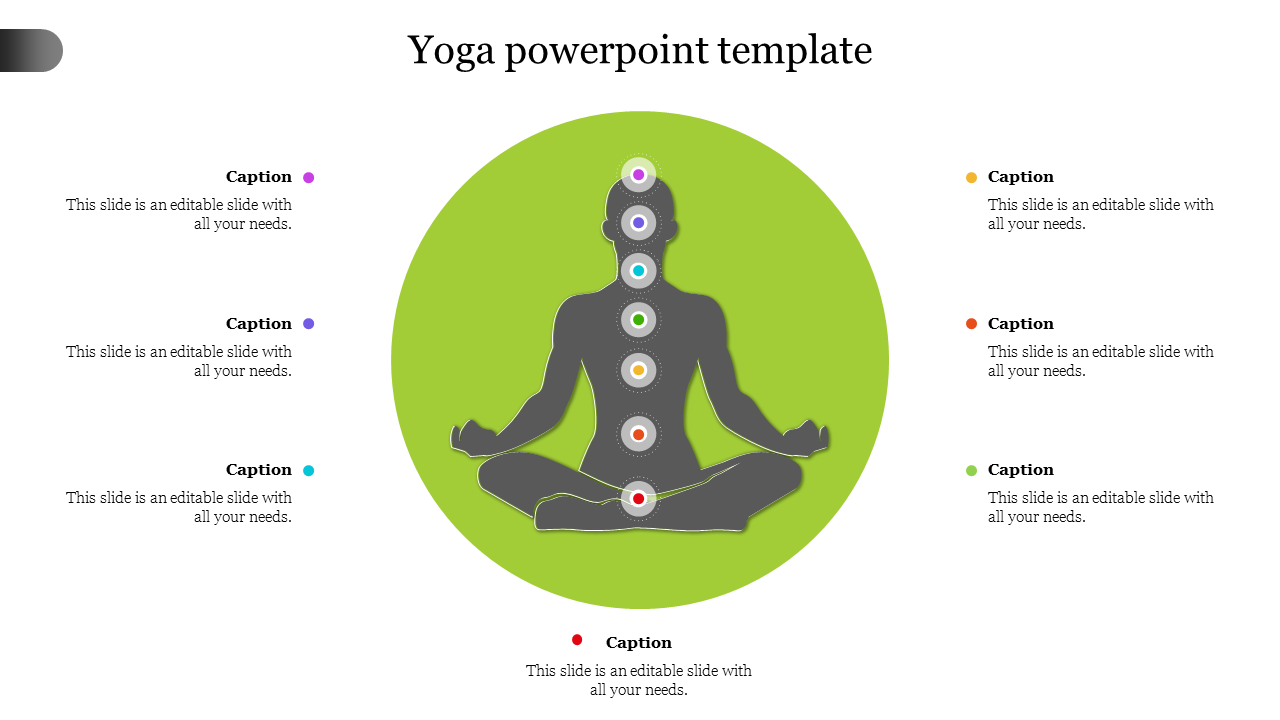 Customized Yoga PowerPoint Template Presentation Design